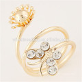 cheap flower rhinestone friendship diamond women fancy diamonds rings price